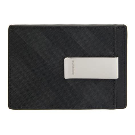 burberry card holder money clip.